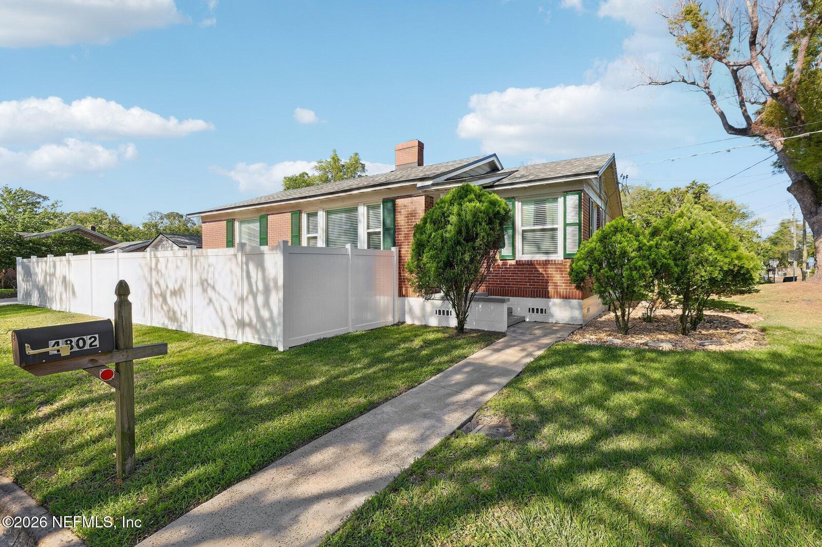 Property Photo:  4802 Post Street  FL 32205 