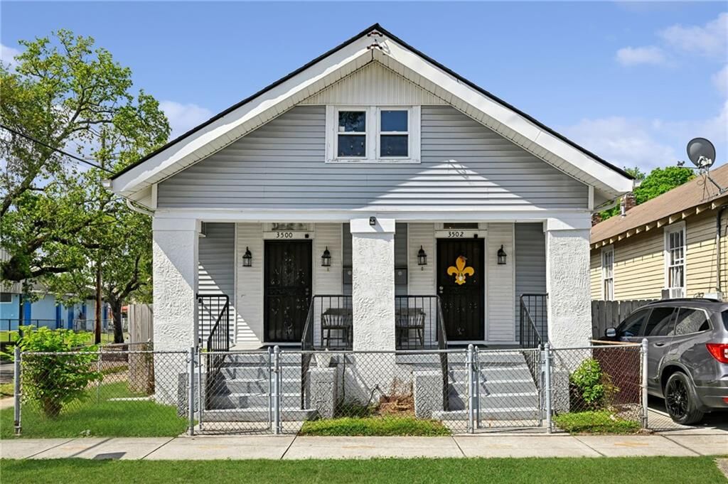 Property Photo: 3500 35 Baudin Street LA 70119