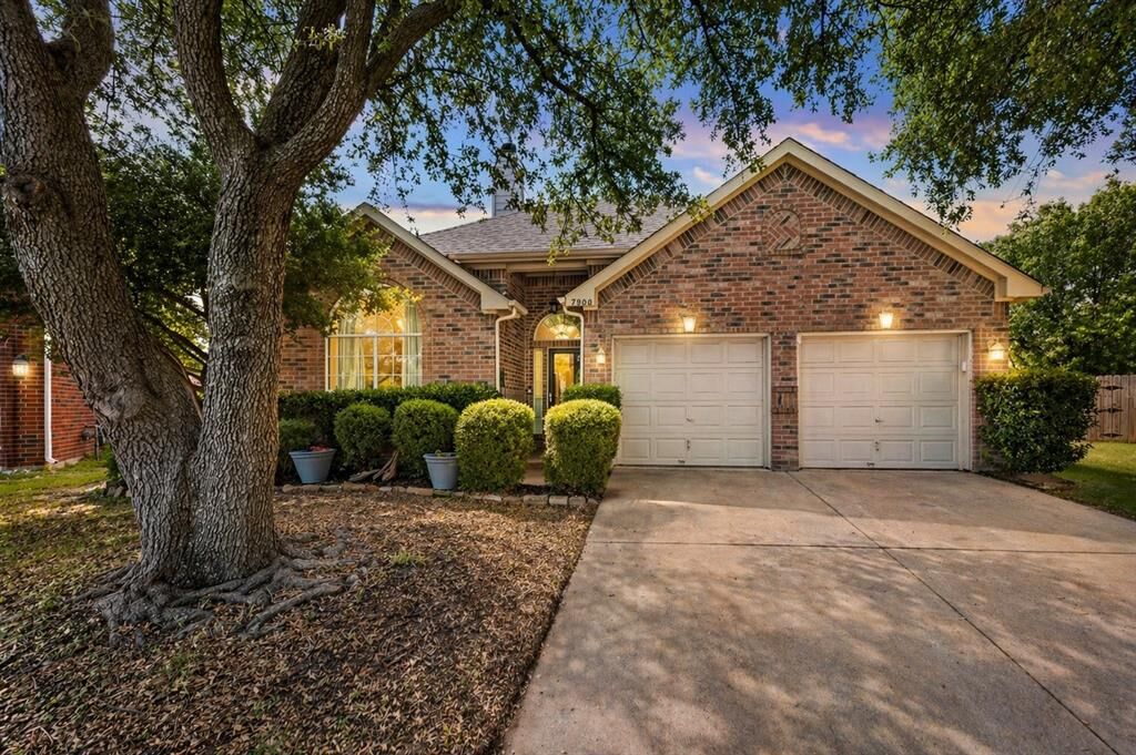 Property Photo:  7900 Mustang Court  TX 76137 