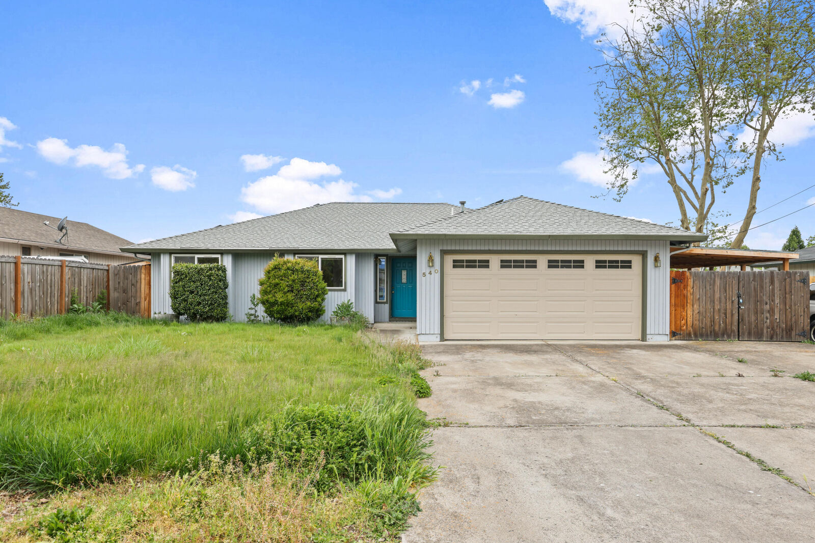 Property Photo:  540 Jeanette Avenue  OR 97501 