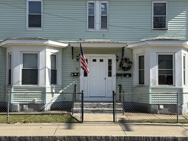 Property Photo: 16 Hudson Street 1 MA 01801