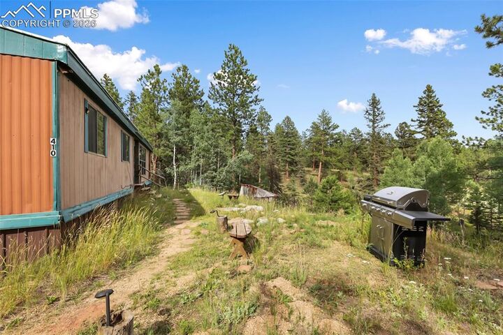 Property Photo:  410 Rangeview Road  CO 80814 