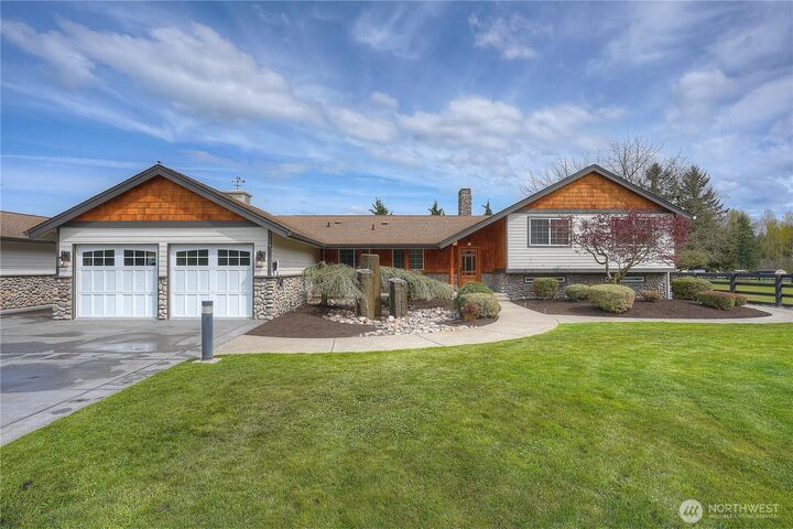 Property Photo: 30815 Webster Road E WA 98328