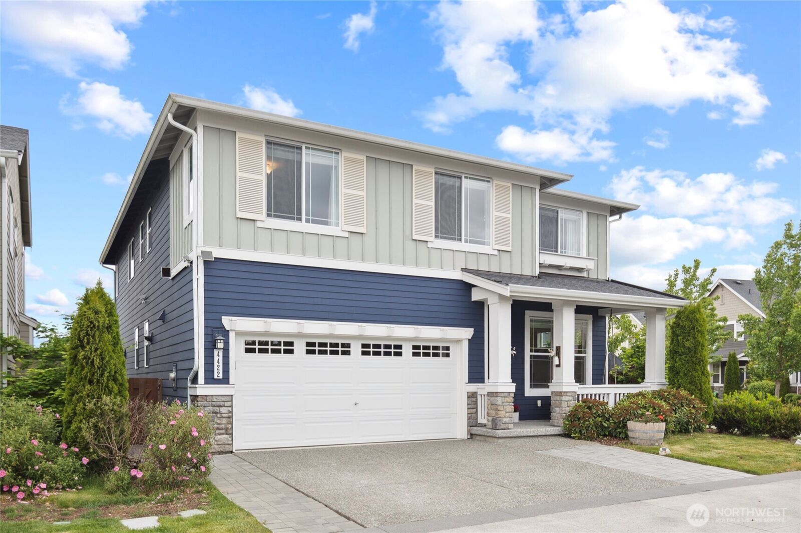 Property Photo:  4422  Riverfront Boulevard  WA 98203 