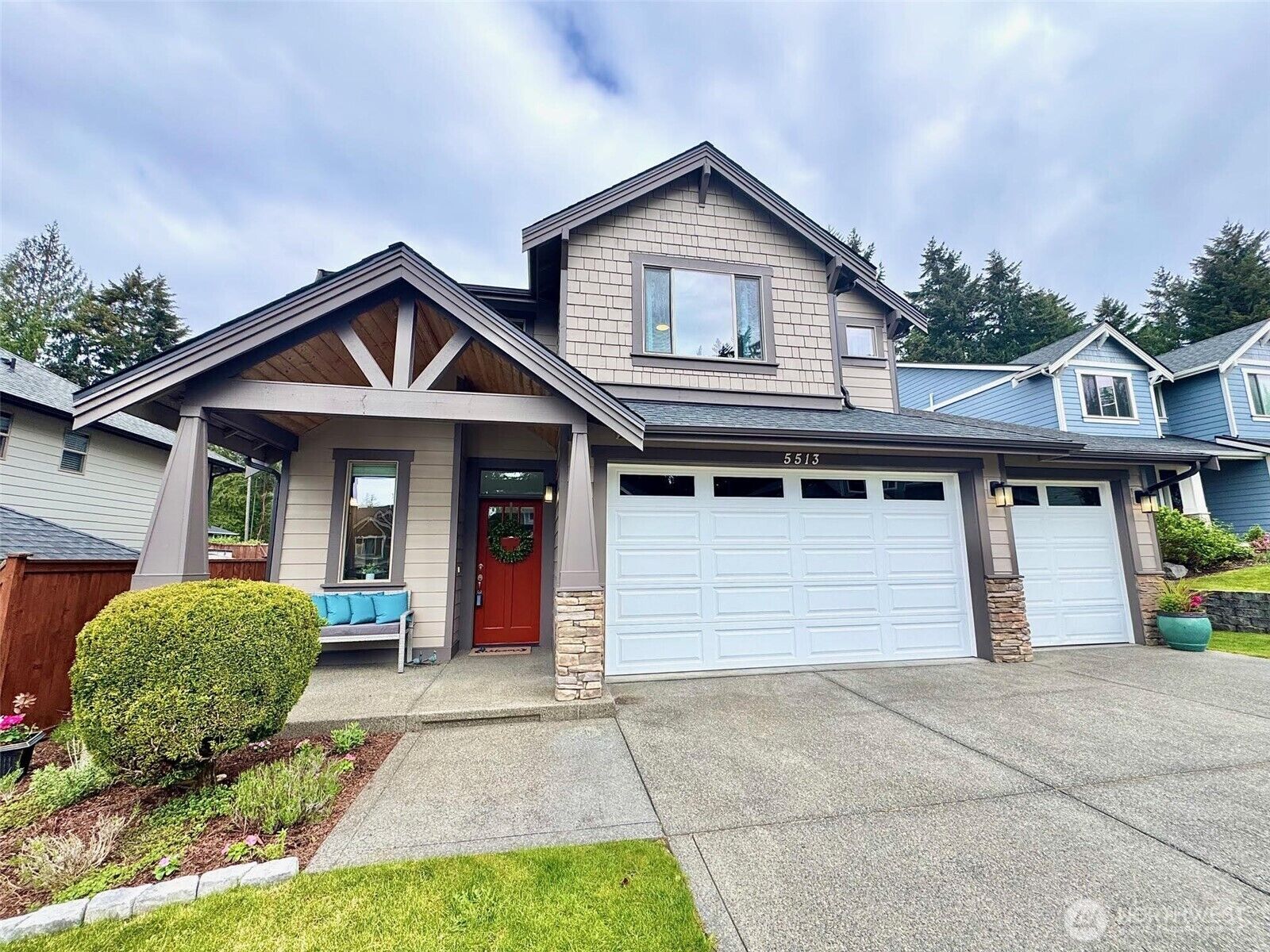 Property Photo:  5513  67th Street Ct NW  WA 98335 