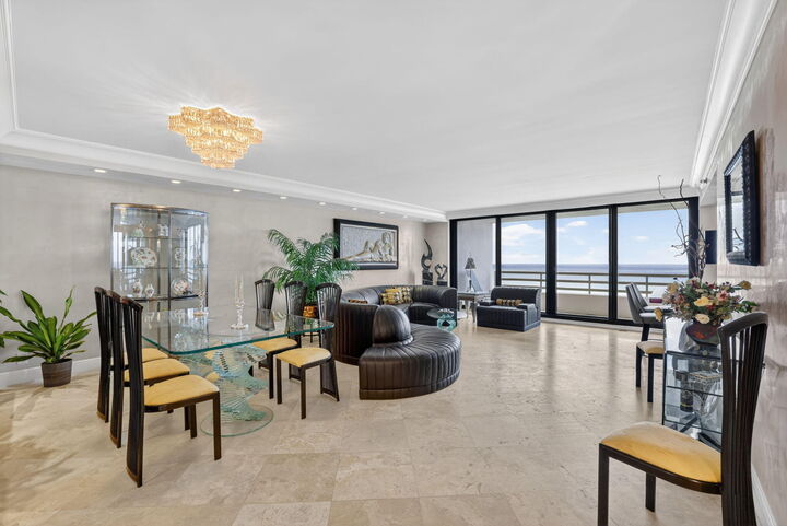 Property Photo:  1400 S Ocean Boulevard 1003  FL 33432 
