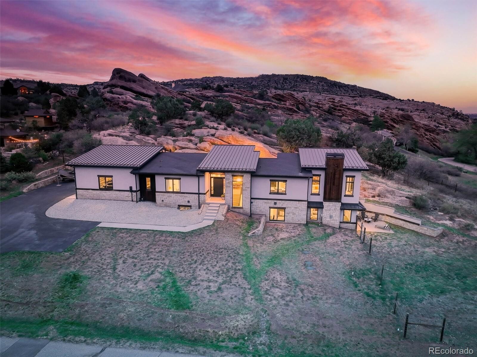 Property Photo:  12703 W Buckhorn Road  CO 80127 