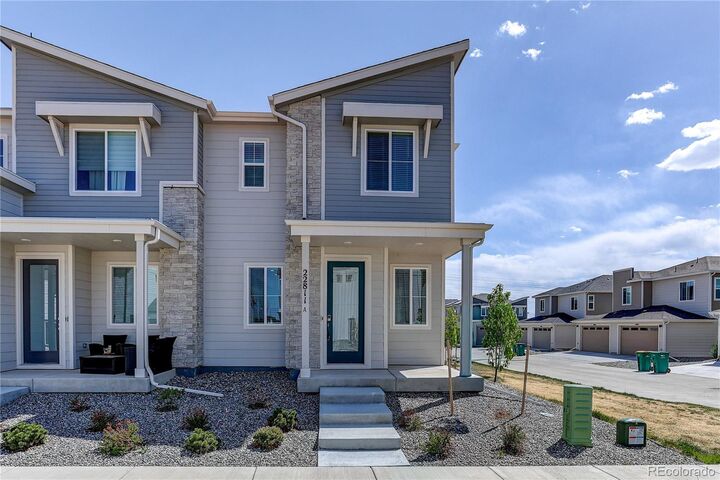 Property Photo:  22811 E Stanford Lane A  CO 80015 