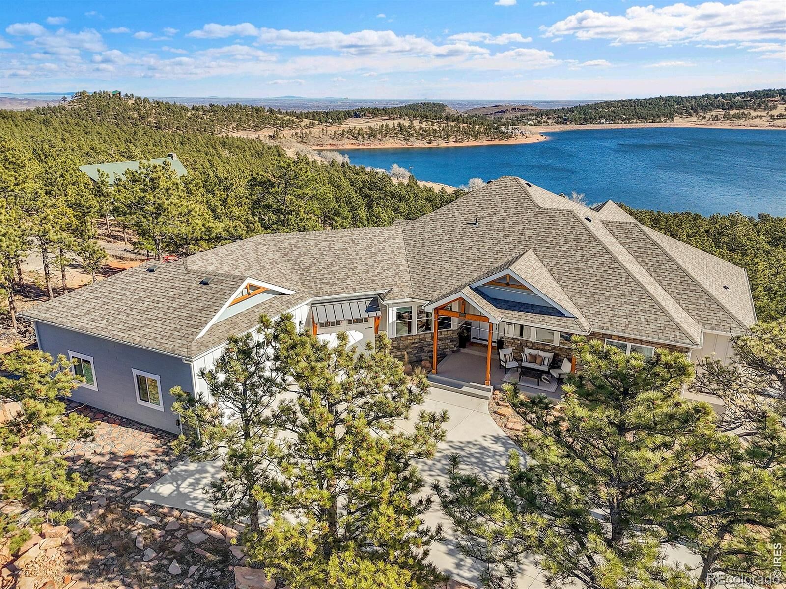 Property Photo:  4163 Rainbow View Lane  CO 80537 