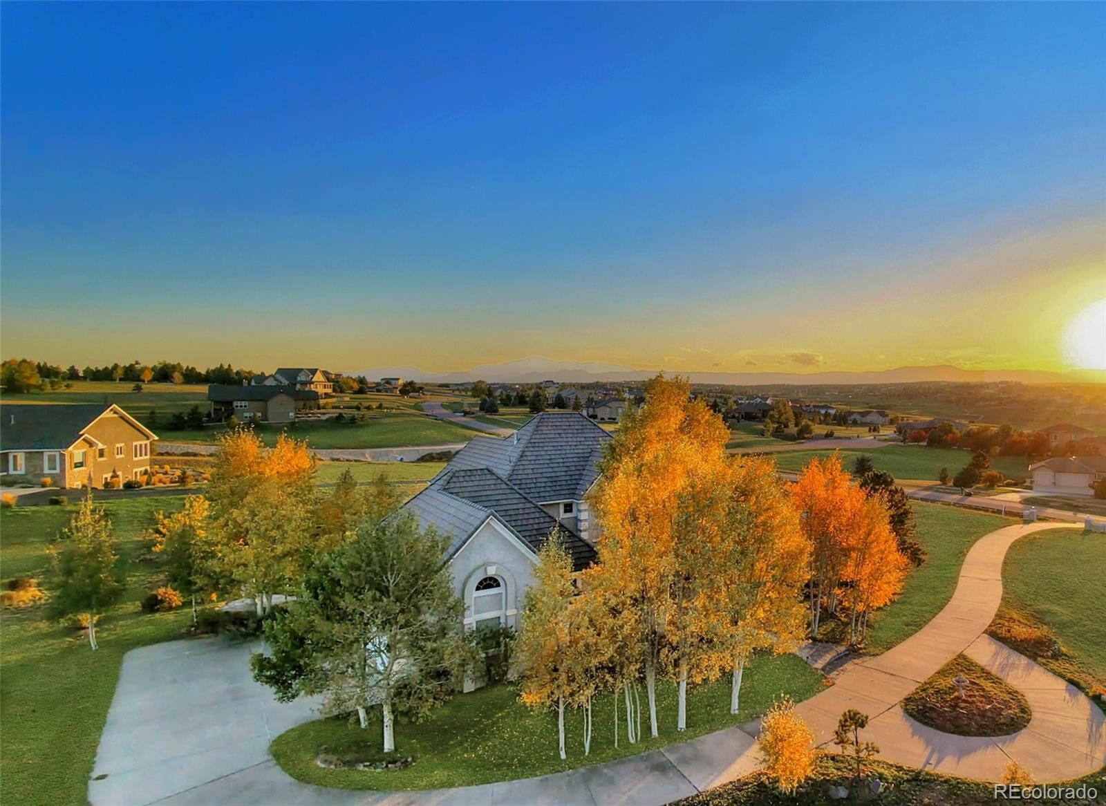 Property Photo:  20045 Royal Troon Drive  CO 80132 