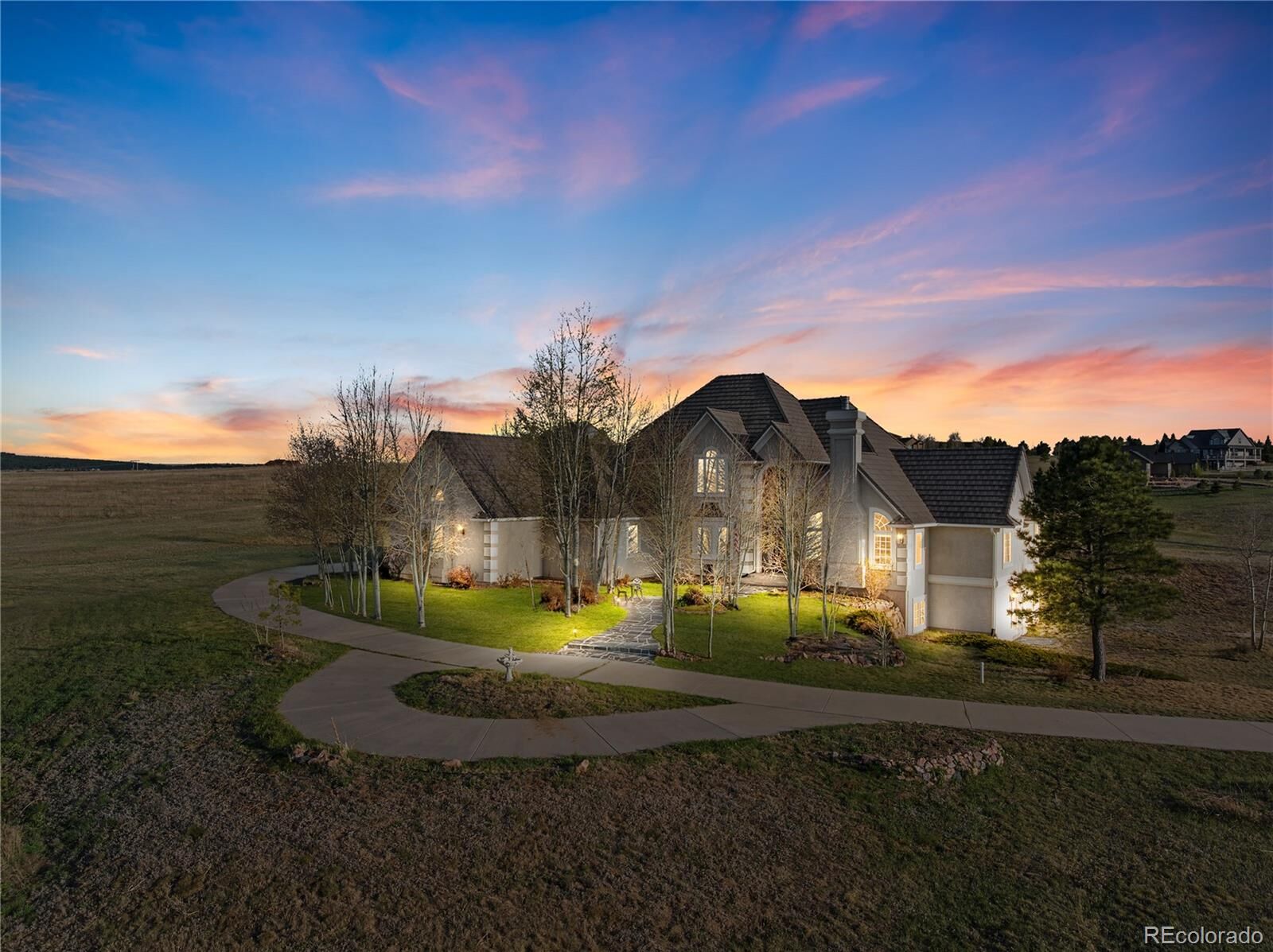 Property Photo:  20045 Royal Troon Drive  CO 80132 