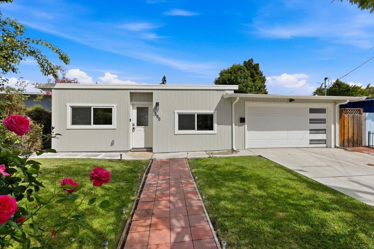 Property Photo:  566 Maple Avenue  CA 94085 