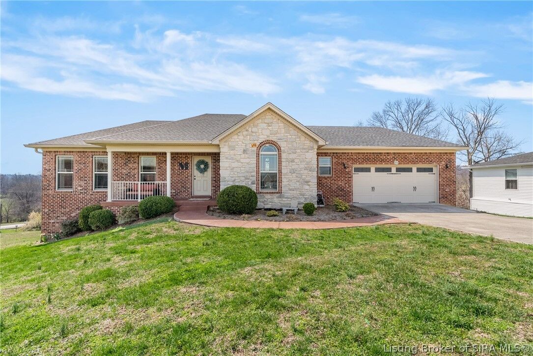 Property Photo:  484 Clara Lee Court  IN 47150 