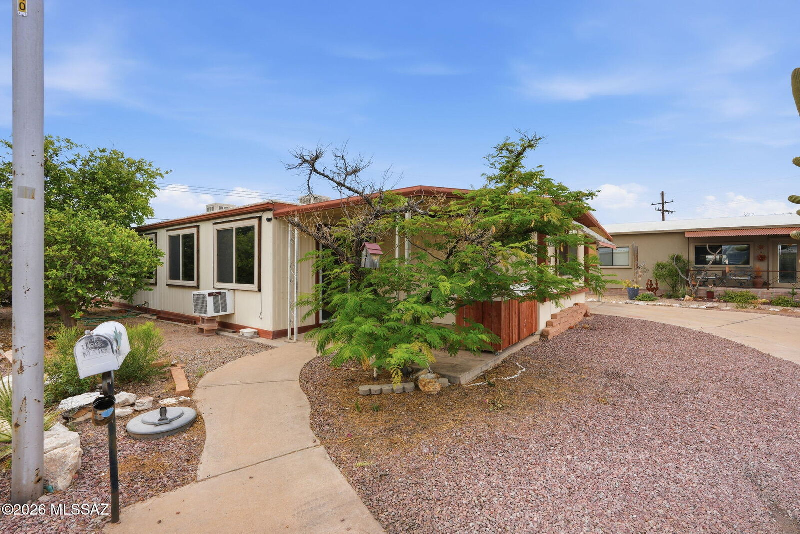 Property Photo:  5441 W Lazy Heart Street  AZ 85713 