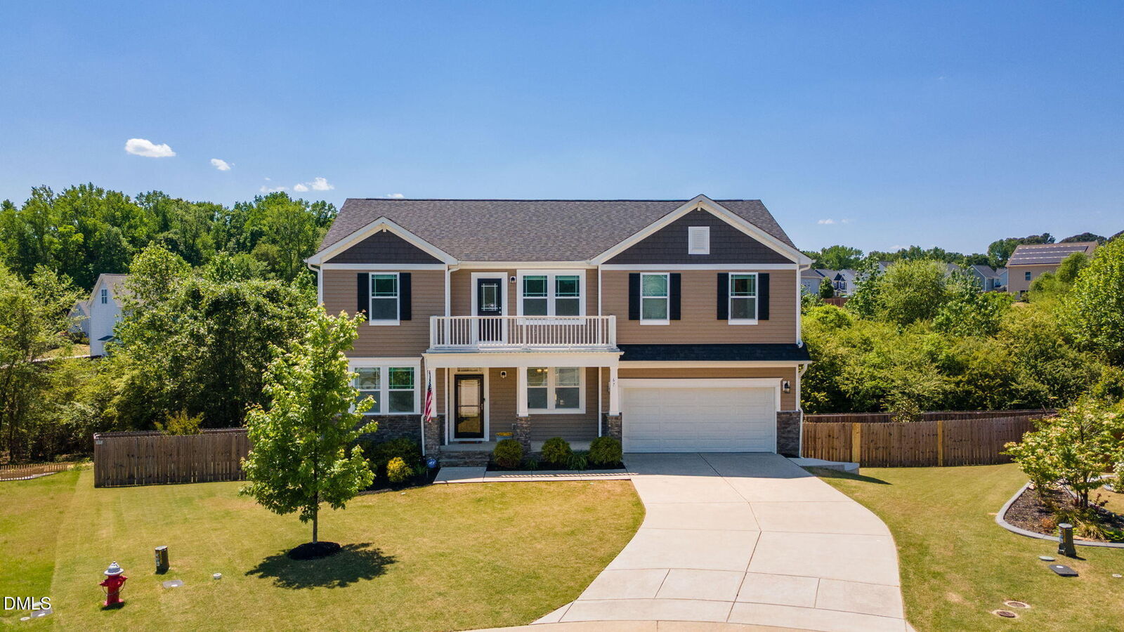 Property Photo: 67 Calabor Court NC 27526