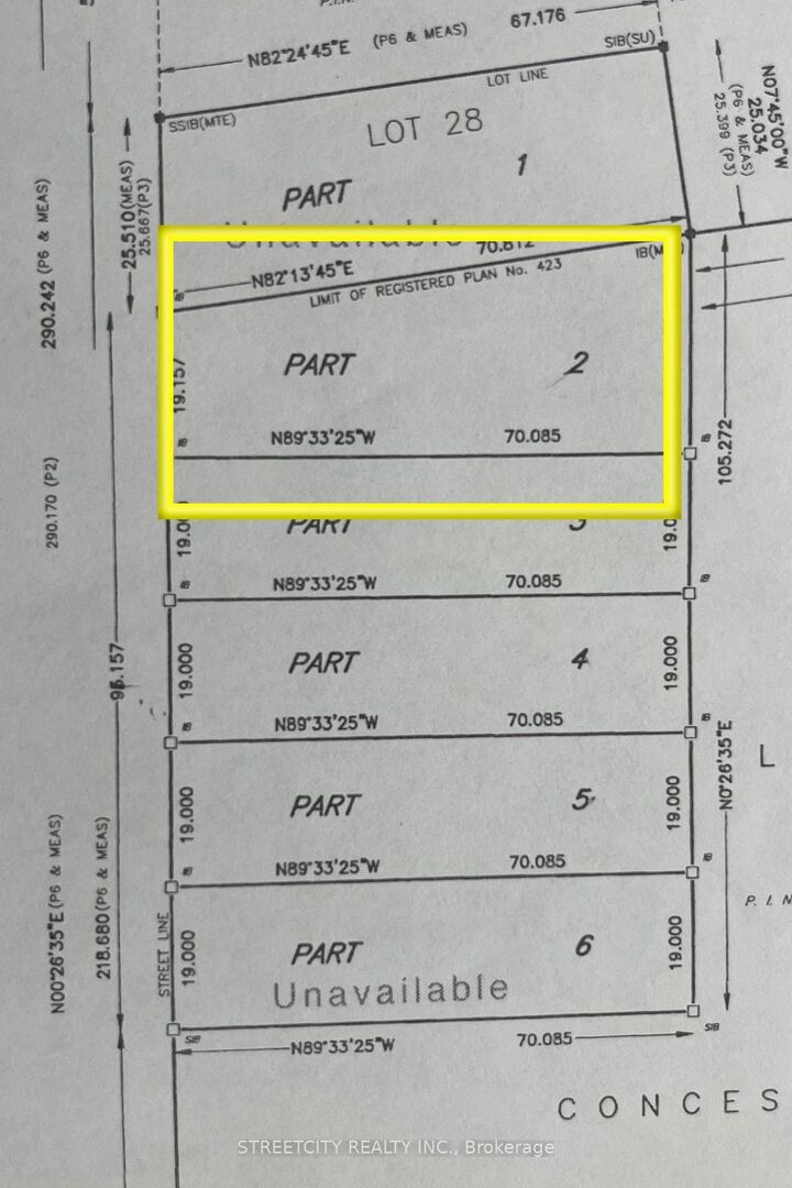 Property Photo:  Part 2 W. Ipperwash Road  ON N0N 1J3 