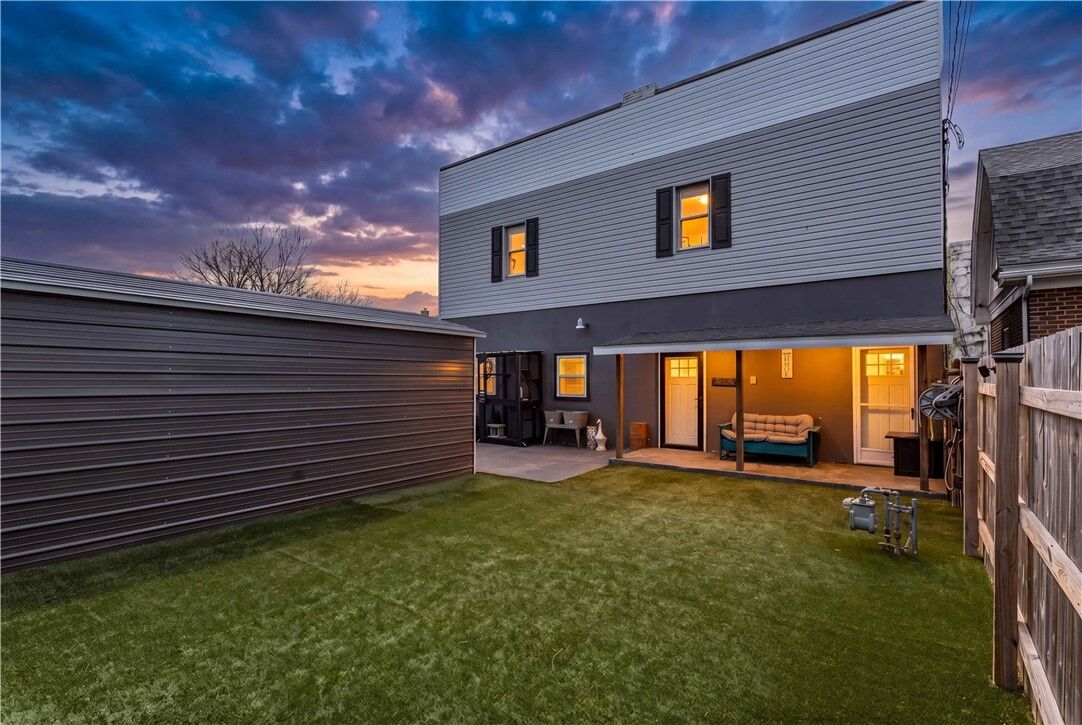 Property Photo:  33 Cycle Ave  PA 15401 