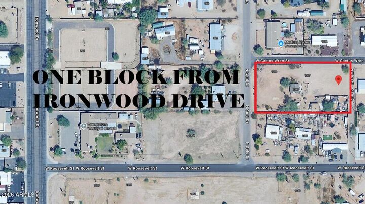 Property Photo:  263 N Gold Drive N  AZ 85120 