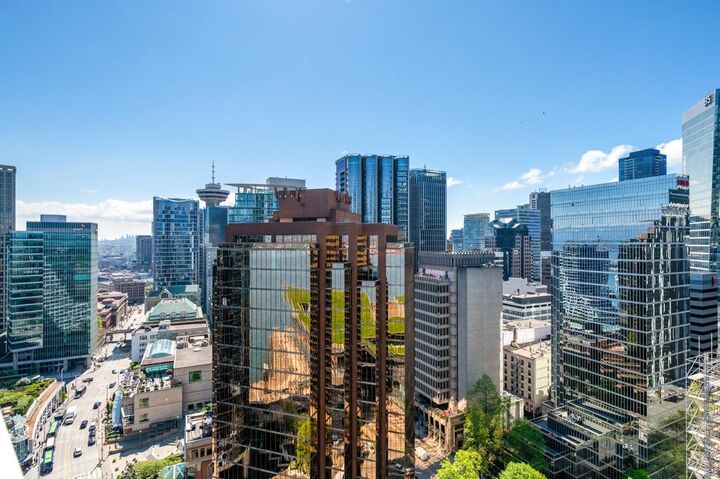 Property Photo: 1011 W Cordova Street 2705 BC V6C 0B2