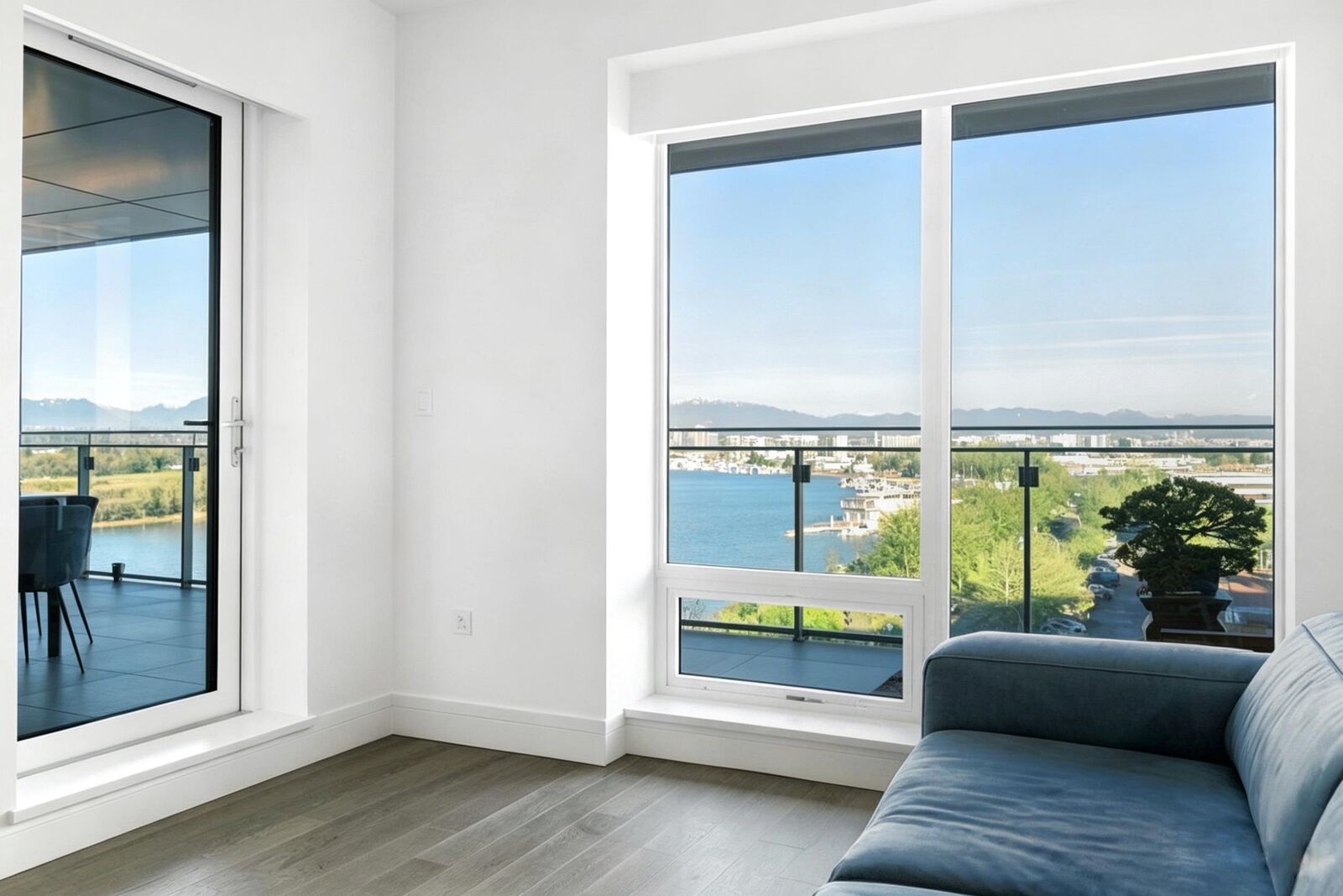 Property Photo: 6833 Pearson Way 703 BC V7C 0E8