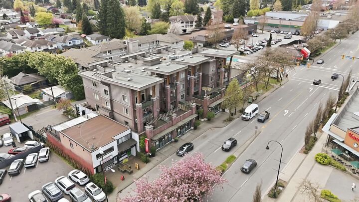 Property Photo: 1273 Marine Drive 204 BC V7P 1T3