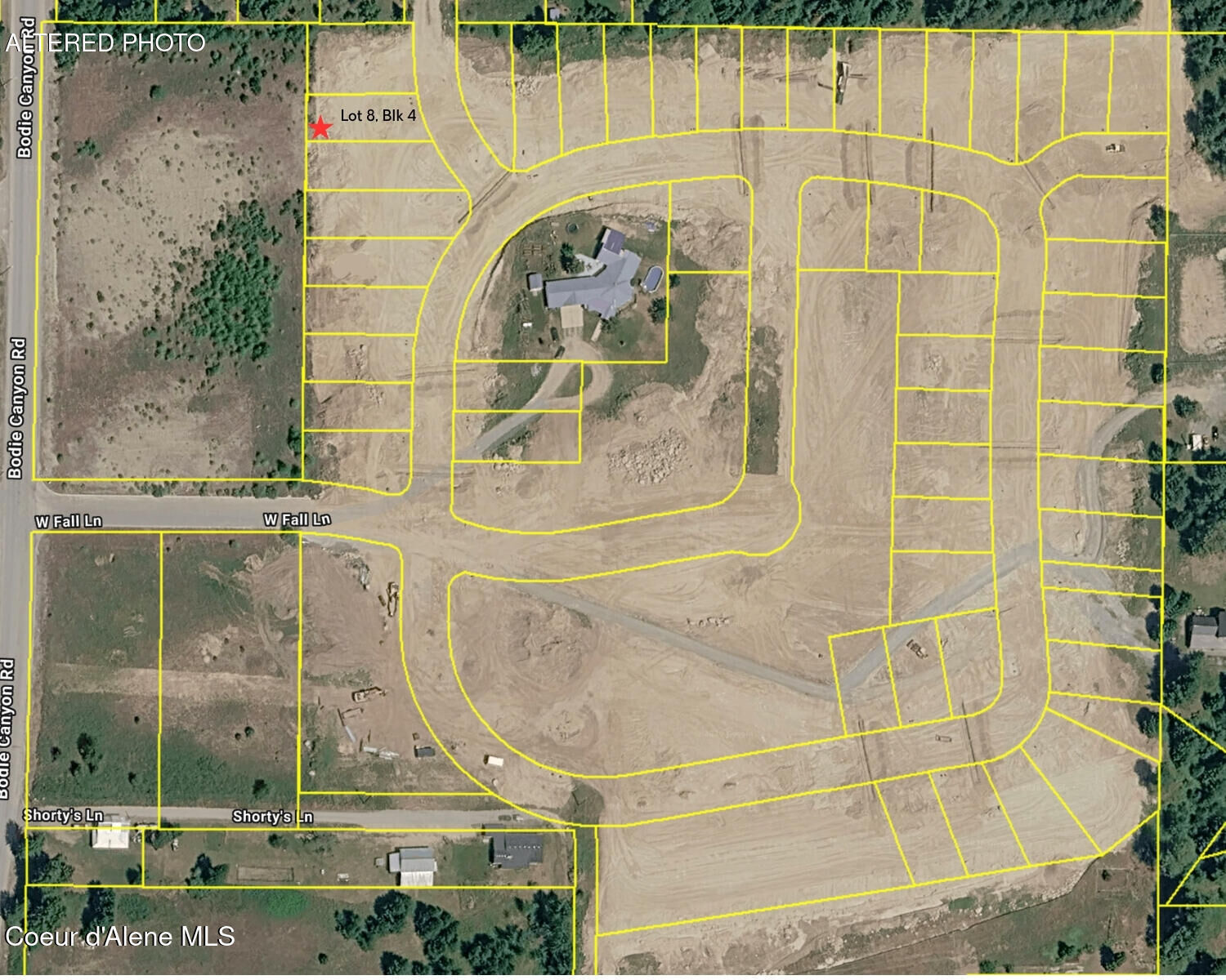 Property Photo:  Lot 8,Blk4 Highlands At Bodie Canyon  ID 83856 