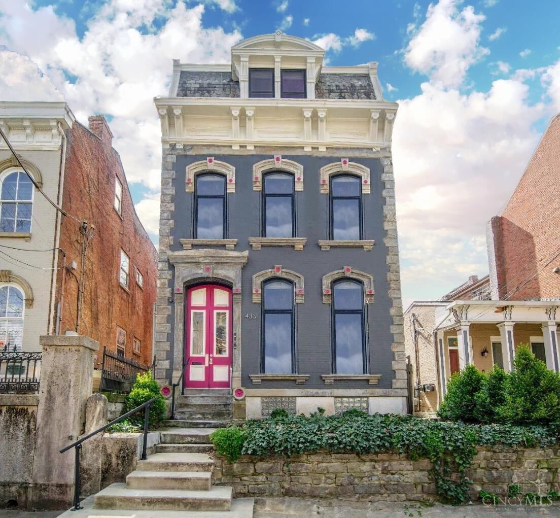 Property Photo:  433 Clark Street  OH 45203 