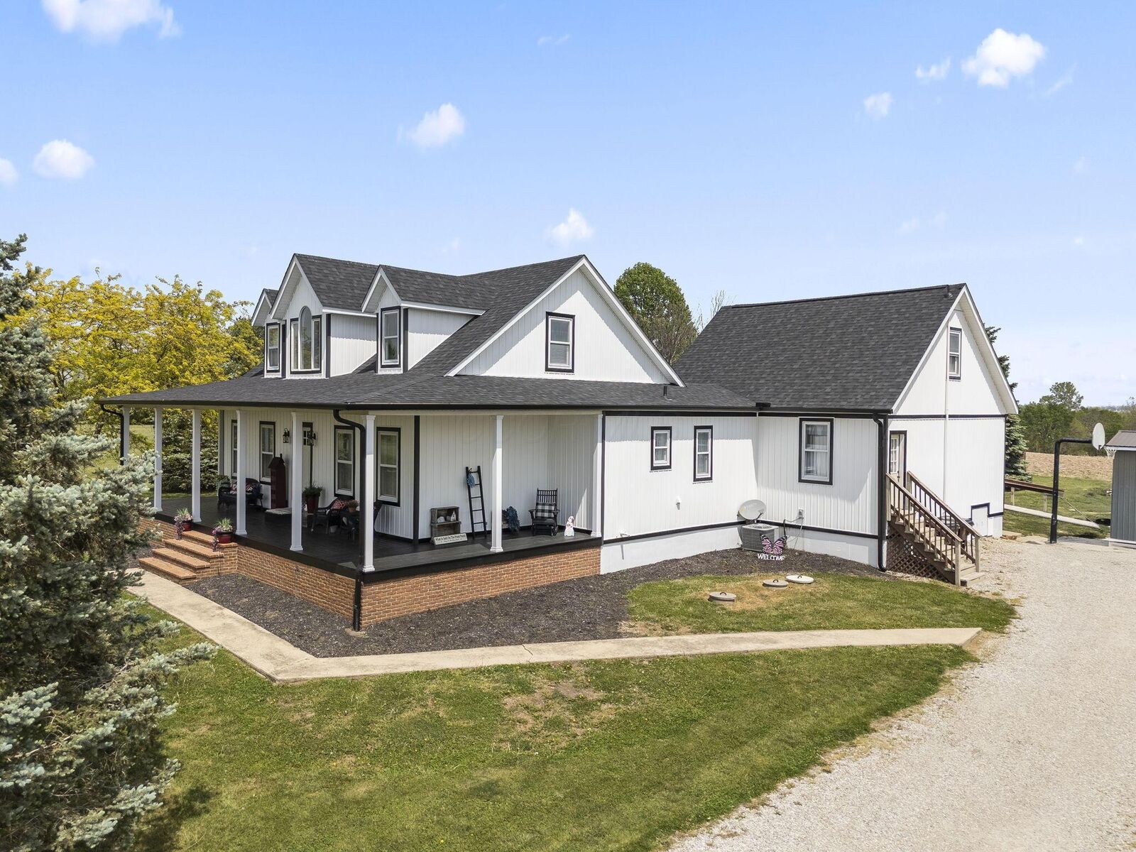 Property Photo:  29814 Wolfe Road  OH 43113 