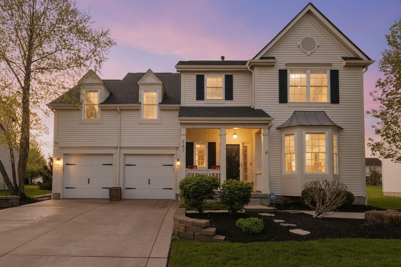 Property Photo:  587 Apple Drive  OH 43040 