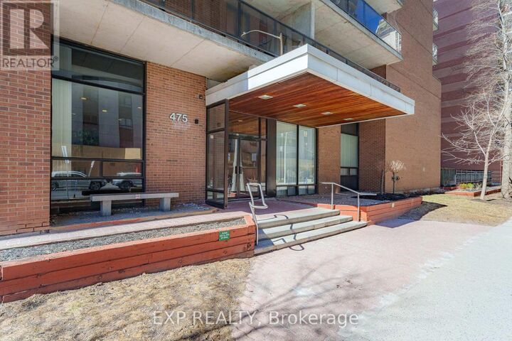 Property Photo: 475 Laurier Avenue West 1002 ON K1R 7X1