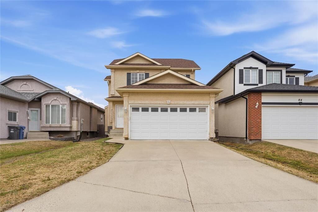 Property Photo:  80 Cloverwood Road  MB R3Y 1R6 