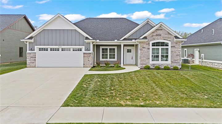 Property Photo:  2183 Emerson Way  OH 45373 