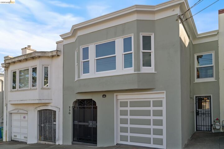 Property Photo:  230 Ashton Ave  CA 94112 