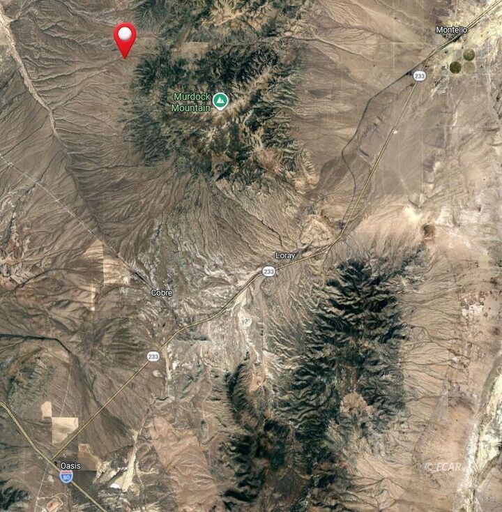 Property Photo:  01014D018 Sw4se4ne4 Sec 19 Twn 39N Rng 67E Mdb&M  NV 89830 