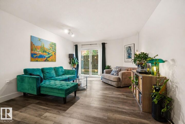 Property Photo: 9715 110 Street NW 103 AB T5K 2M1