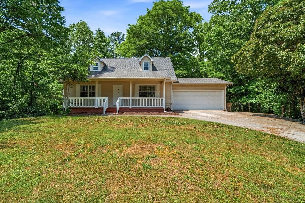Property Photo:  116 Monterey Drive  GA 30721 