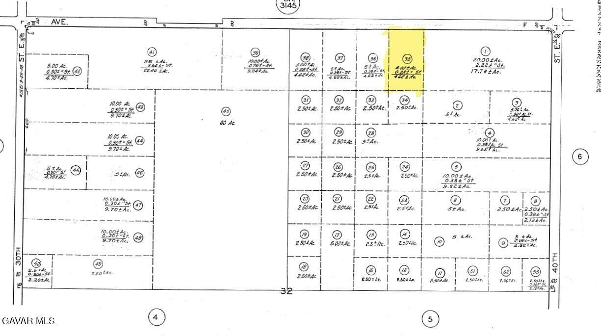 Property Photo:  Ave F E Ave F Vic 37 Ste  CA 93535 