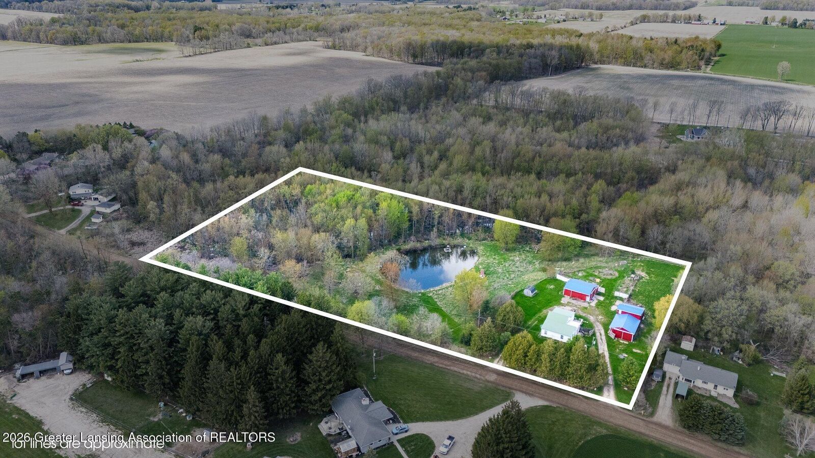 Property Photo:  8177 E Eaton Highway  MI 48861 