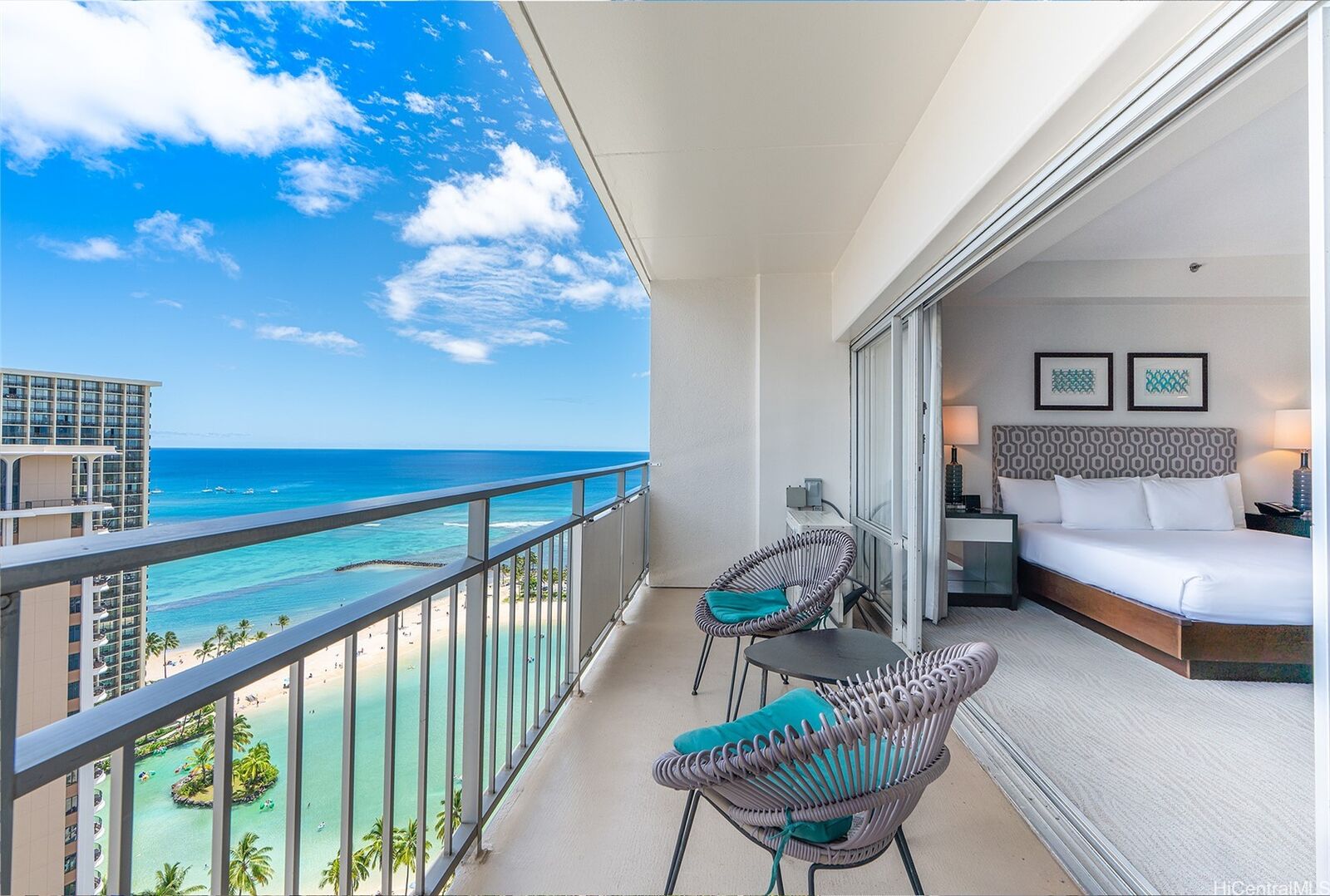 Property Photo:  1777 Ala Moana Boulevard 2538  HI 96815 