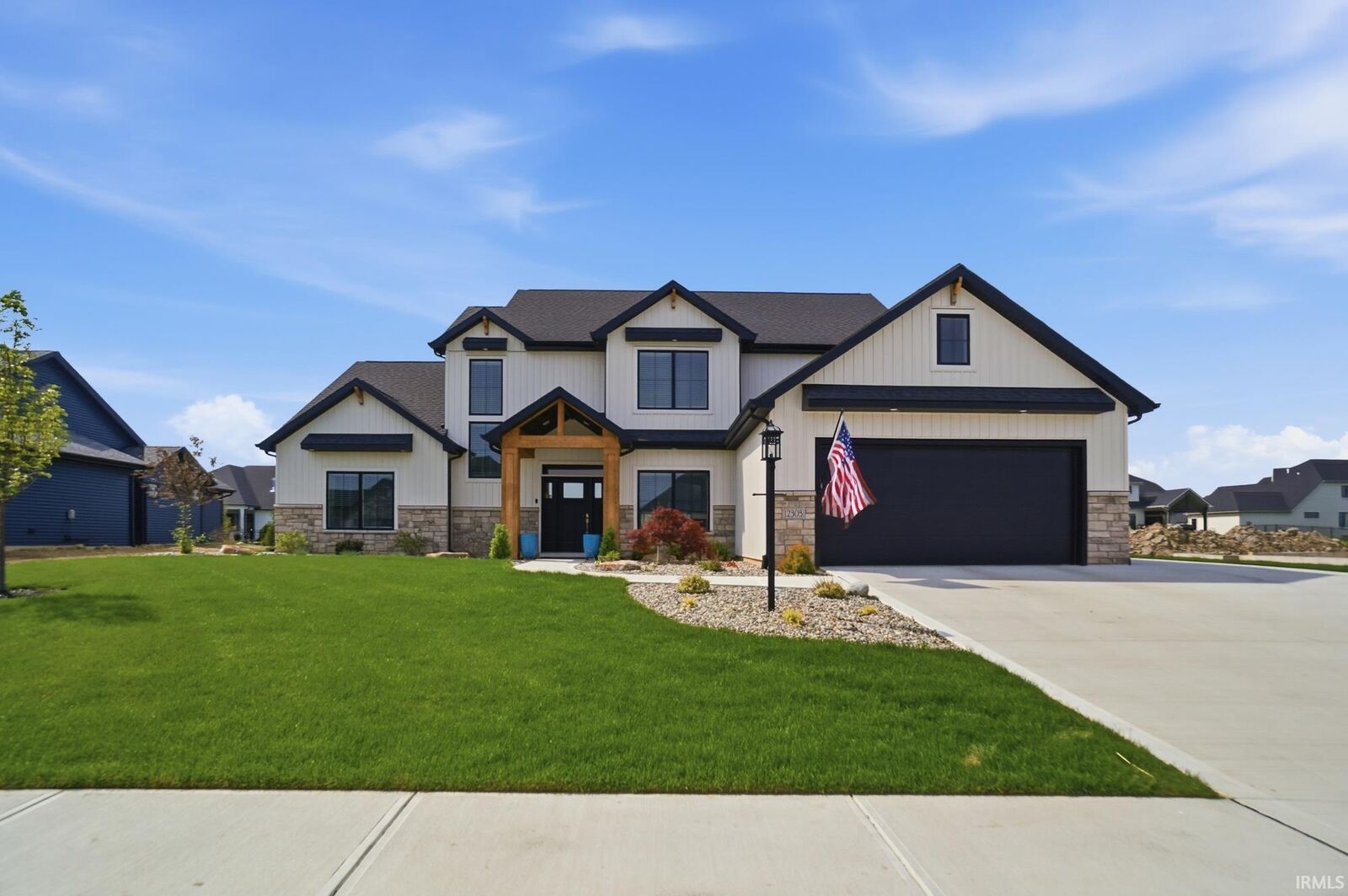 Property Photo:  12303 Rain Lily Court  IN 46814-1306 