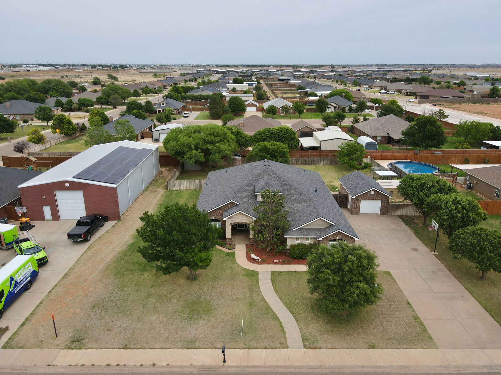 Property Photo: 12503 Hartford Avenue TX 79423