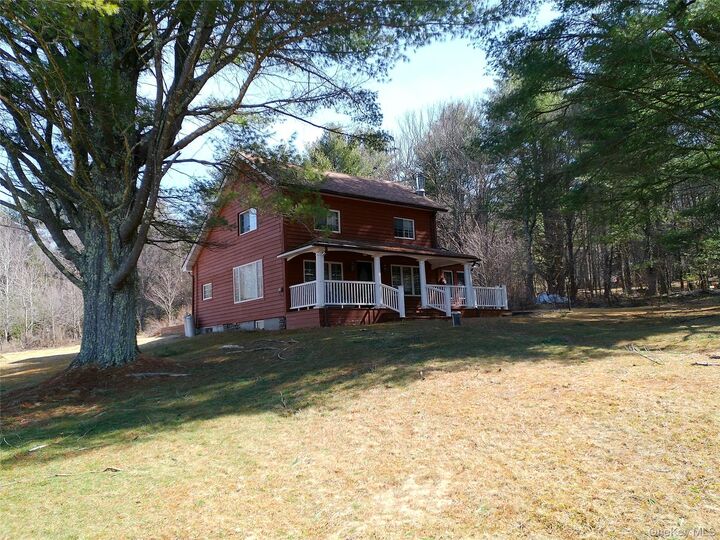 Property Photo:  5618 Red Hill Road  NY 12725 
