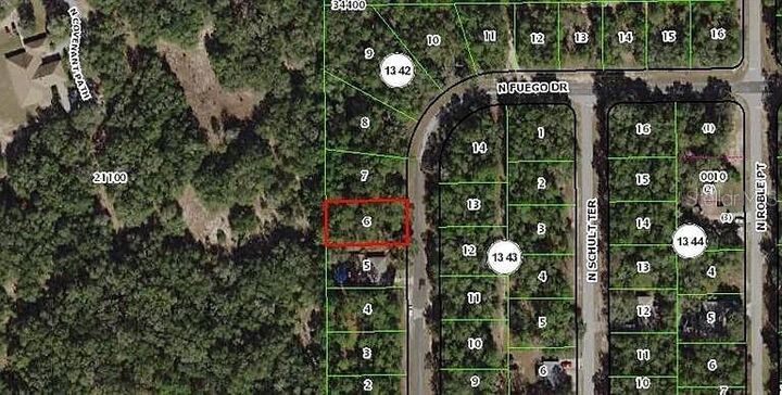 Property Photo:  11304 N Fuego Drive  FL 34434 