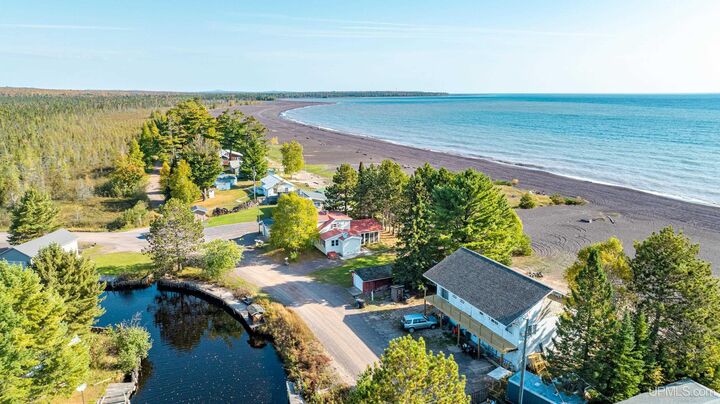 Property Photo:  53582 Big Traverse River Road  MI 49945 