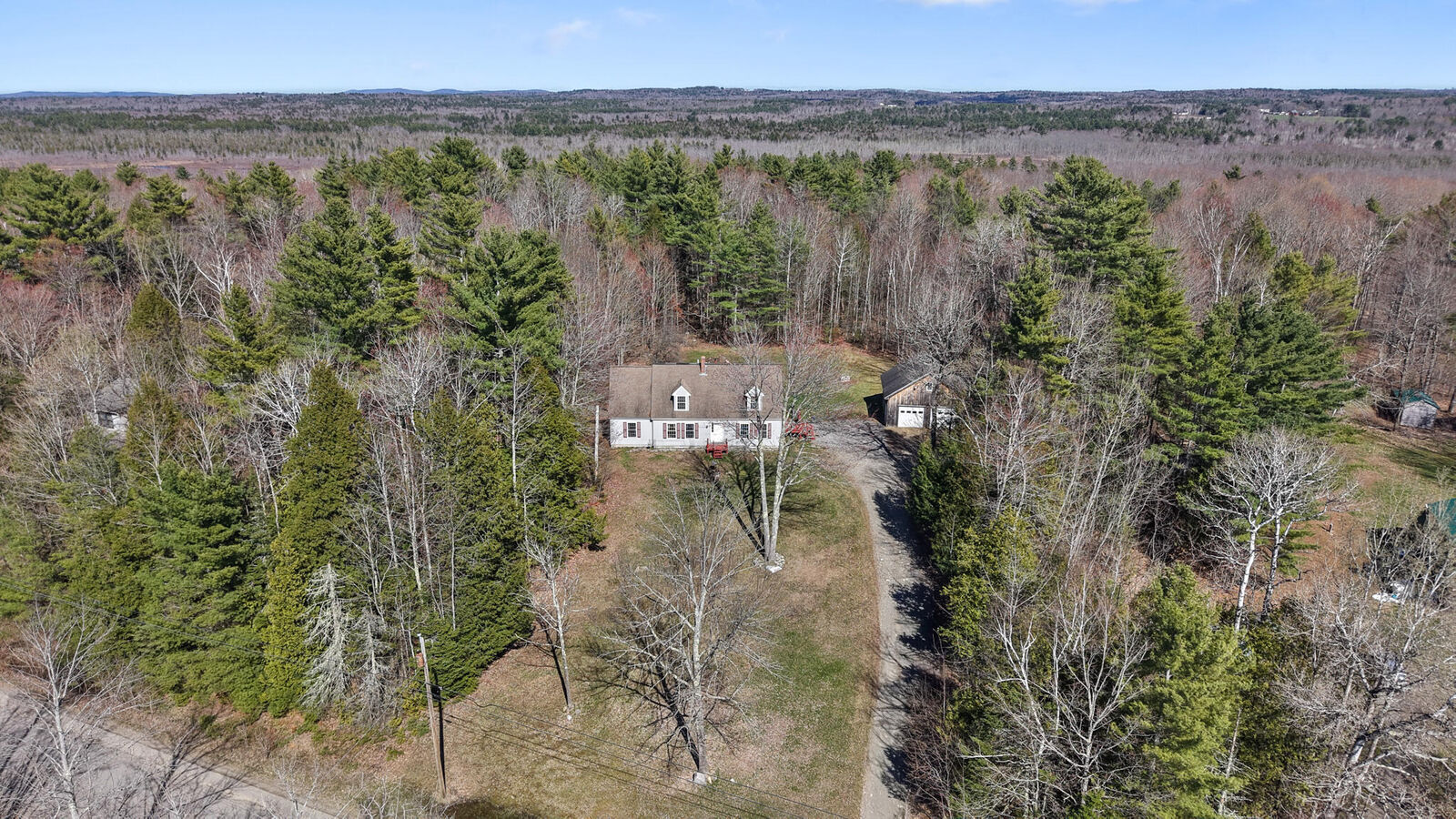 Property Photo: 301 Bog Road ME 04910