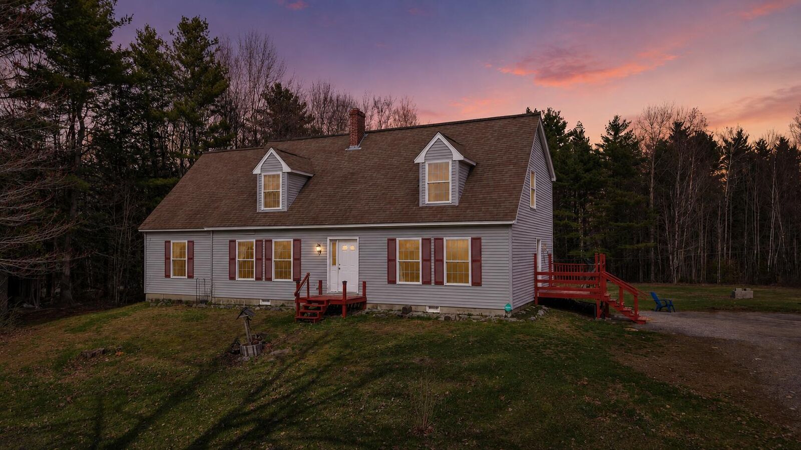 Property Photo:  301 Bog Road  ME 04910 