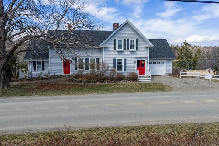 Property Photo:  1052 Meadow Pond Road  ME 04848 