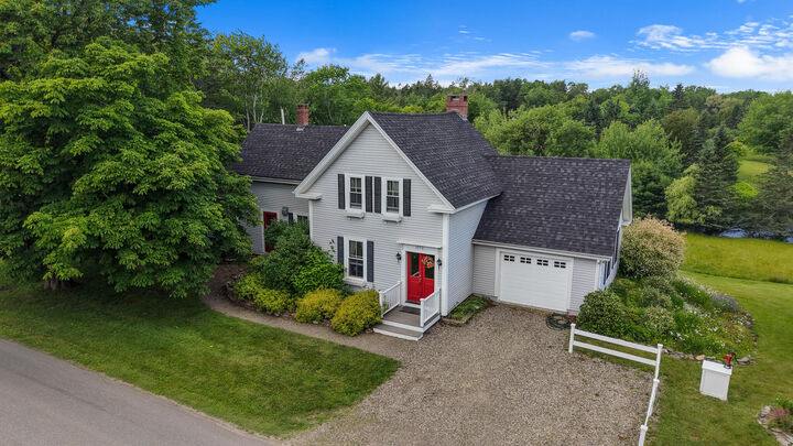 Property Photo:  1052 Meadow Pond Road  ME 04848 
