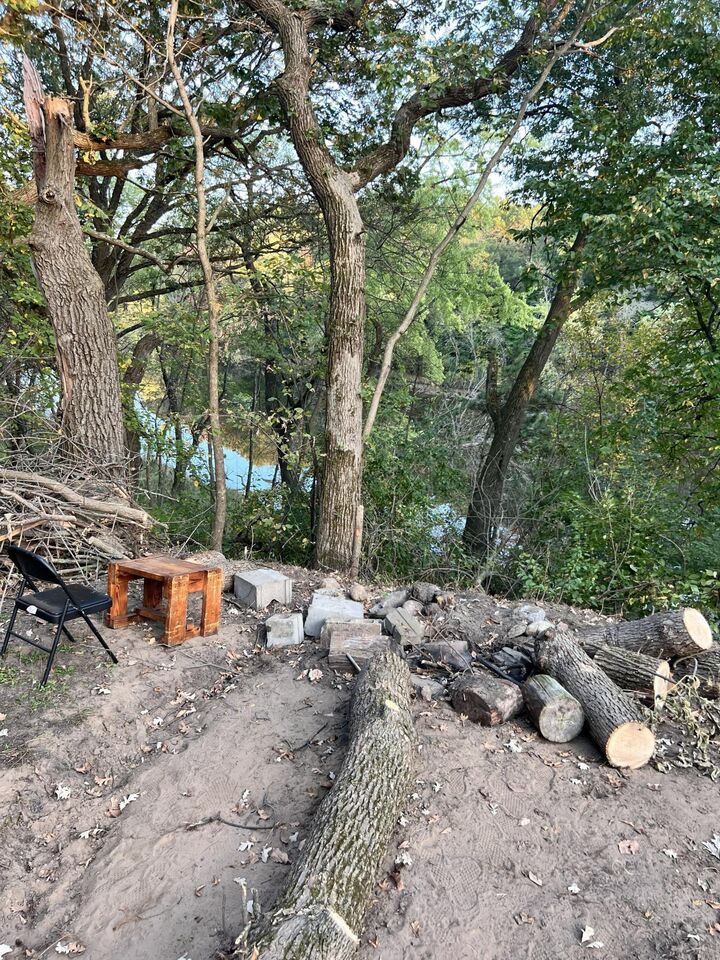 Property Photo:  3344 Riverbank Drive NW  MN 55040 