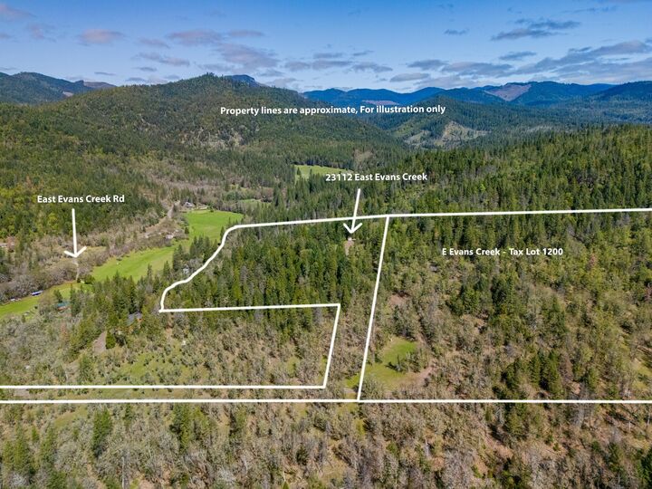 Property Photo:  E Evans Cr  OR 97502 